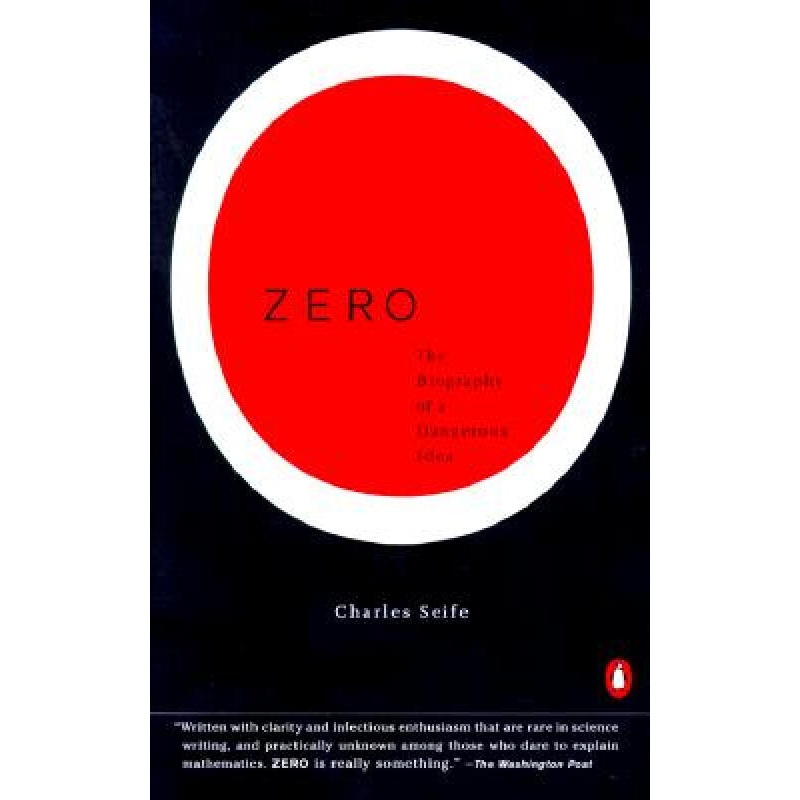 Zero: The Biography of a Dangerous 英文原版 玛莎-阿尔布兰德奖