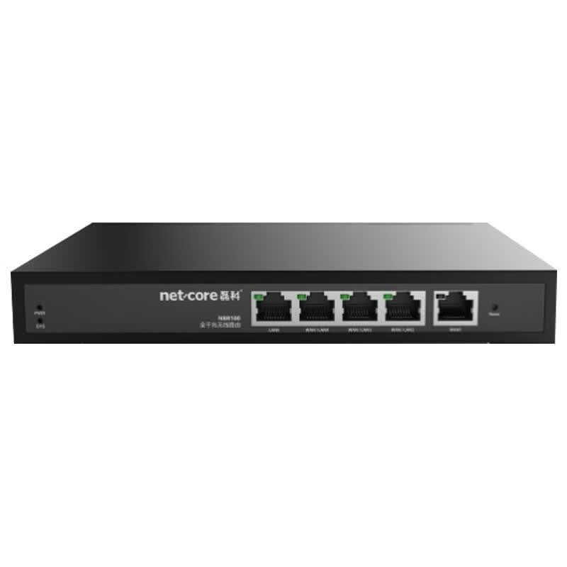 磊科(netcore) 全千兆多wan有钱路由器上网行为智能云台管理 nbr100