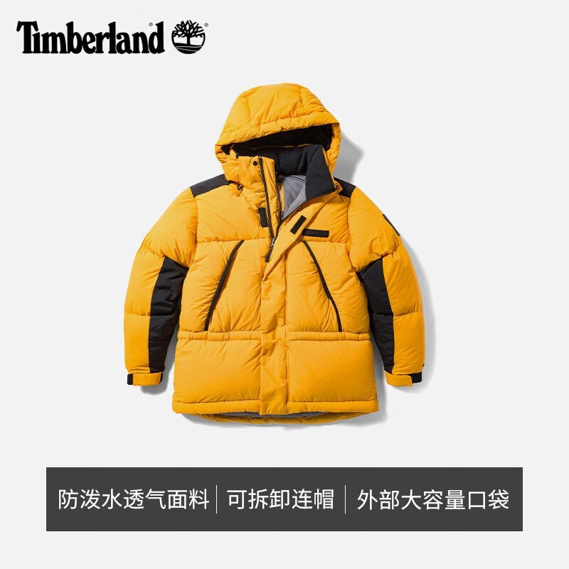 ����ᰣ�Timberland�����޷���װ ����������籣ů����ˮ�Ӻ�����������ñ�п����� A2N68723/������L��400g/ɹͼ��10 S 170