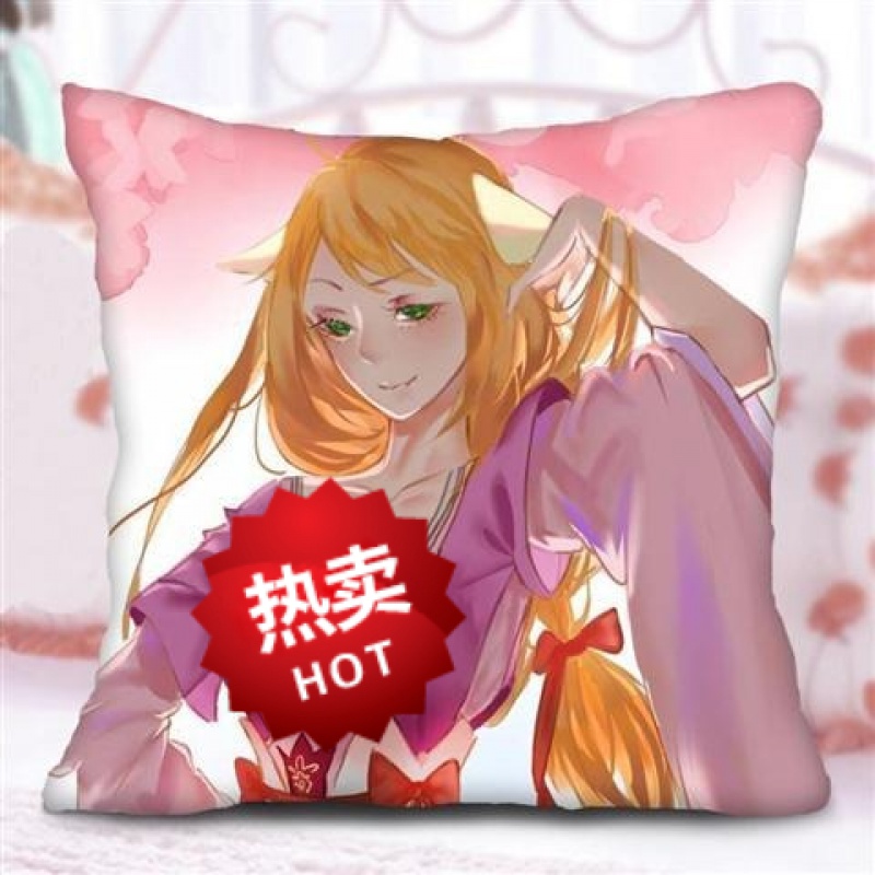 涂山红红枕头 狐妖小红娘抱枕靠垫涂山苏苏雅雅红红动漫周边同学生日
