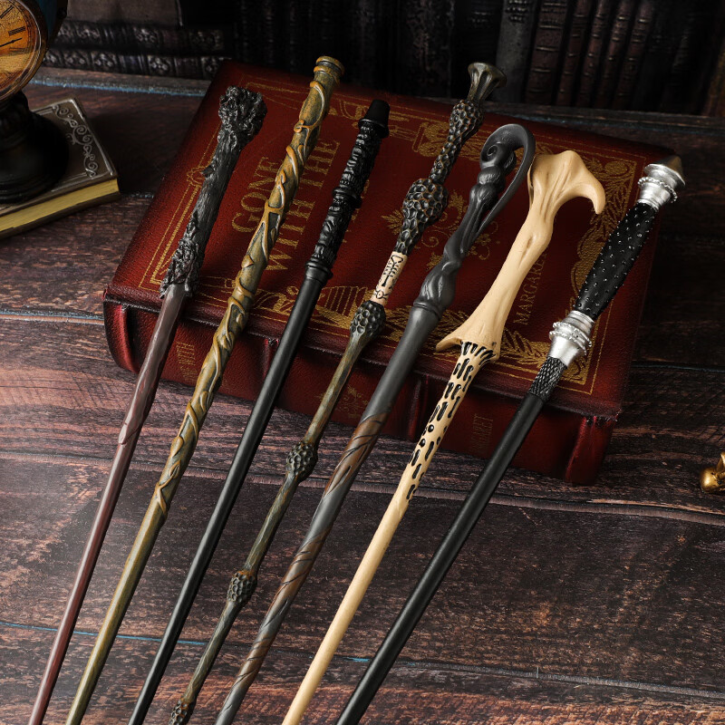 梦不落哈利魔杖波特魔法棒权杖北京赫敏影城邓布利多接骨木环球互动