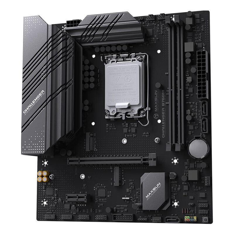 铭瑄 MS-挑战者B760M DDR4 电脑 图 5