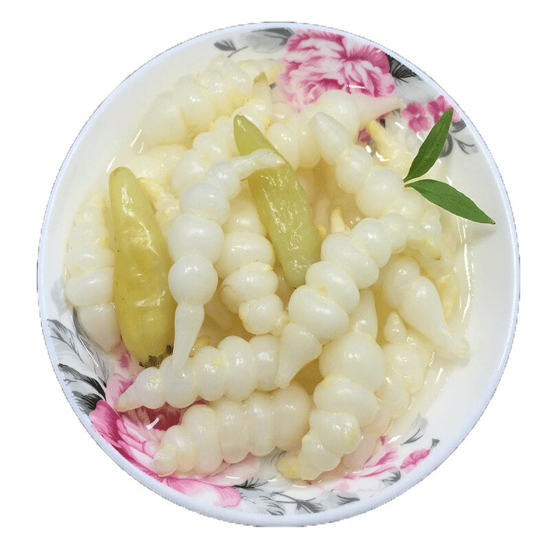 蓬江泡菜地牯牛泡椒玉环菜野地藕宝塔菜螺丝菜咸菜腌下饭泡菜200g*5袋