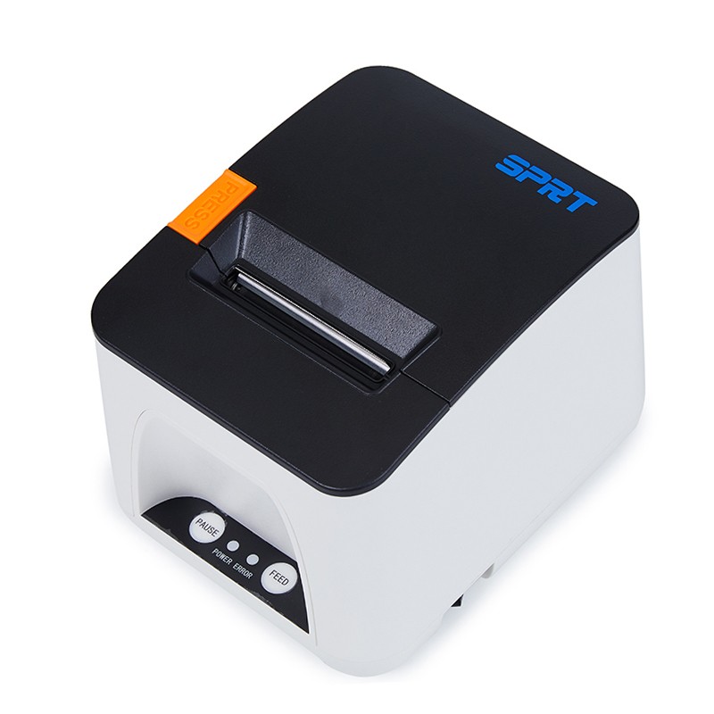 sprt思普瑞特tl24热敏不干胶标签打印机 蓝牙价格签服装吊牌客如云