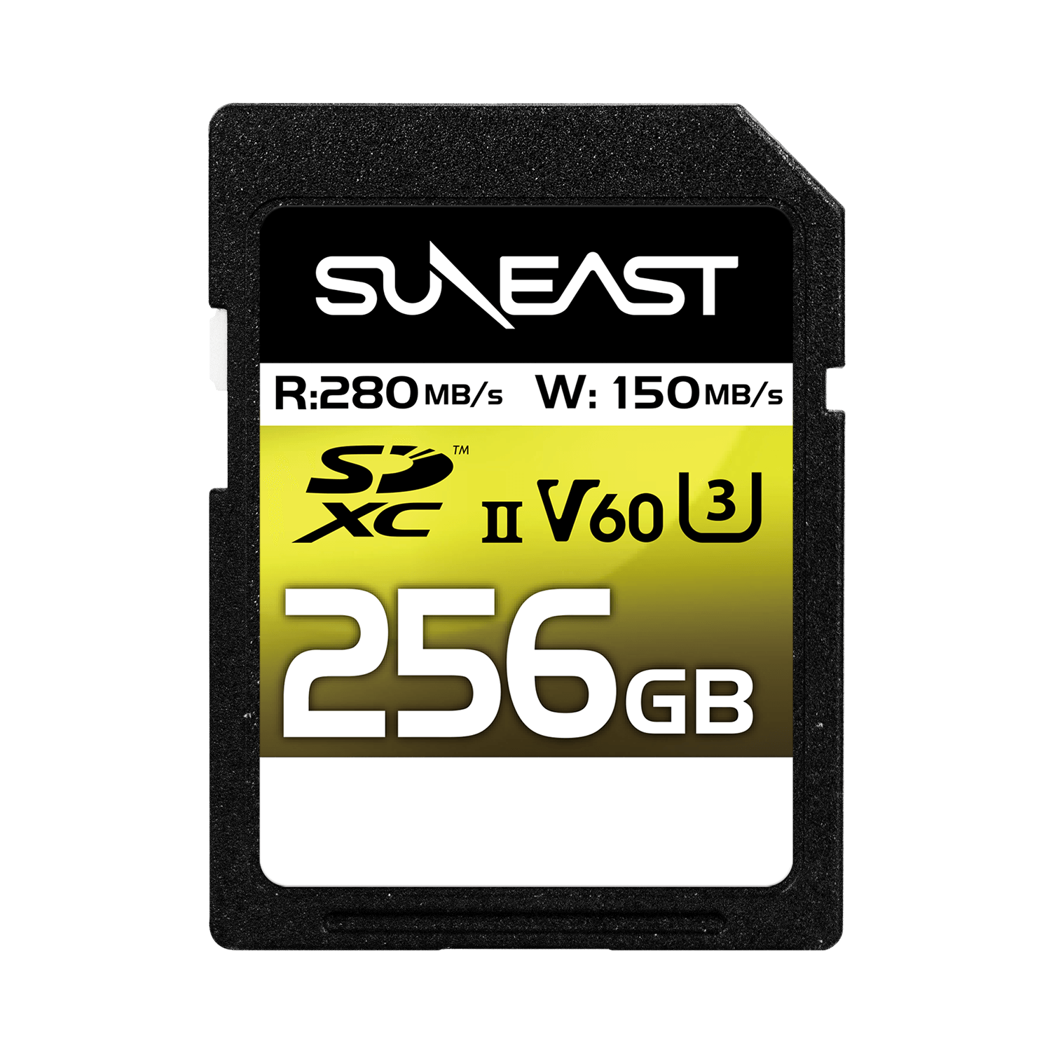 SUNEAST V60 SD��256GB 4K��Ƶ�����������洢��  UHS-��TLC������280MB/s��д��150MB/s�� 359Ԫ