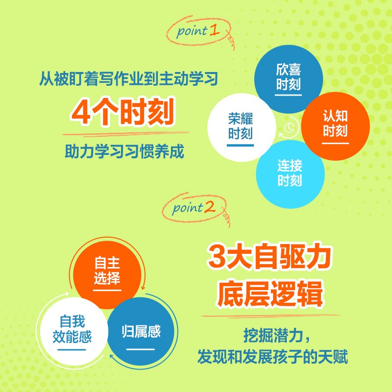 了不起的自驱力 唤醒孩子的学习源动力(优枢学堂出品)详情图