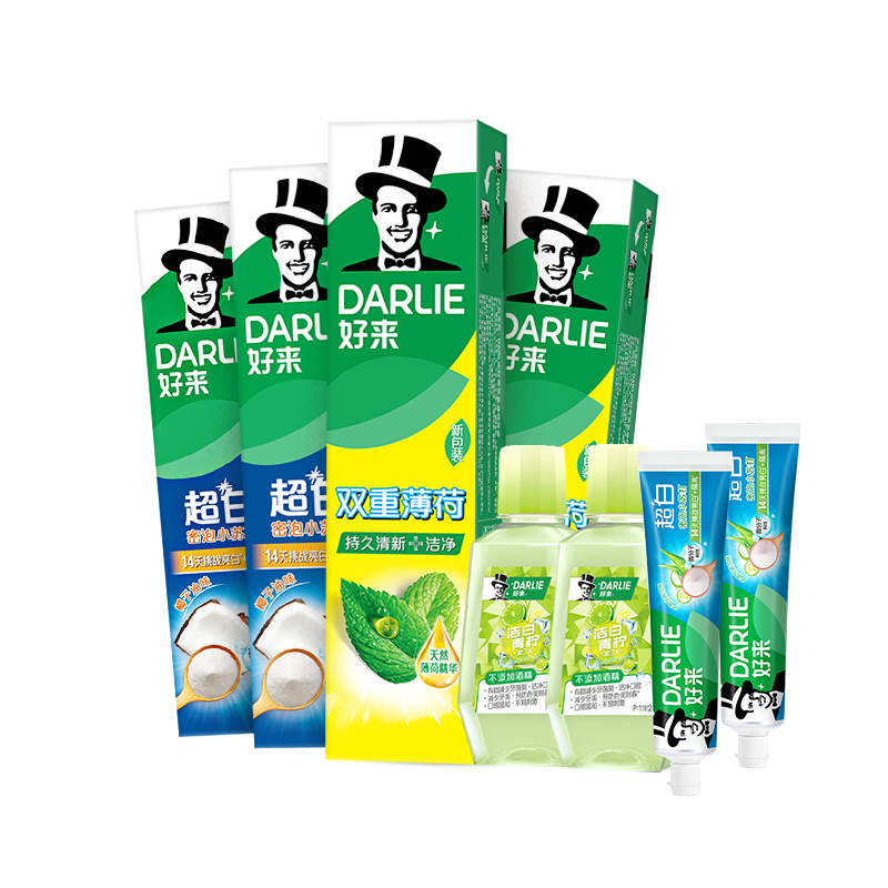 ���ڲ�����DARLIE����(ԭ����)С�մ�˫�ر������� ��700g����ˮ50ml*2