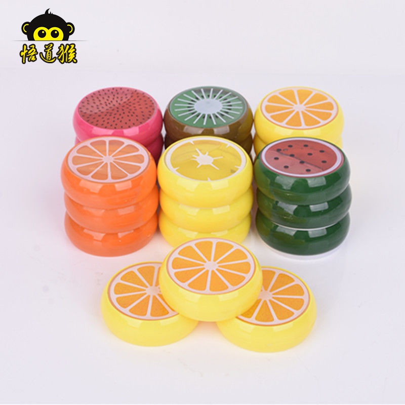 果冻泥 水晶泥手工史莱姆儿童水果彩泥3d彩泥diy透明6色创意彩泥