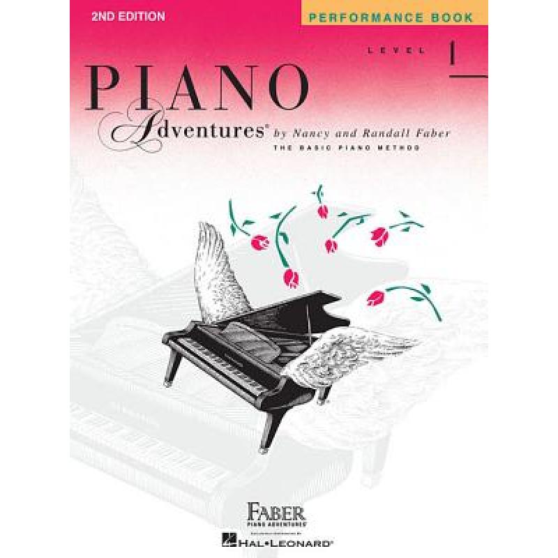 预订 Piano Adventures Performance Book Level 1: 2...