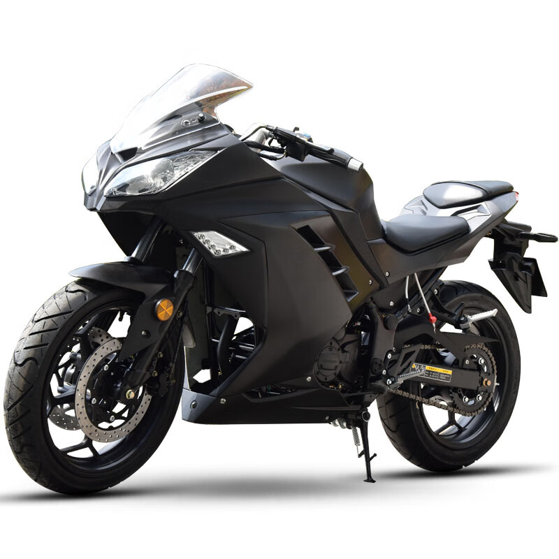 朗创(langchuang)幻影r3摩托车跑车200cc小忍者v6地平线重机车趴赛