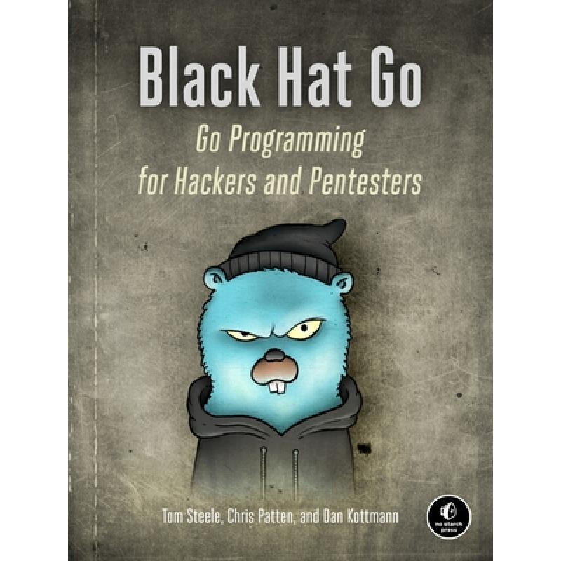 预订 black hat go: go programming for hackers and. 英文原版