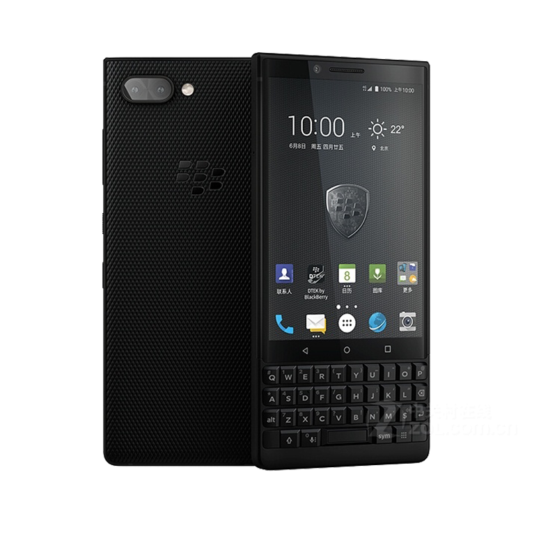 黑莓(blackberry)谷歌版keytwo安卓keyone全按键安全移动联通手机 key