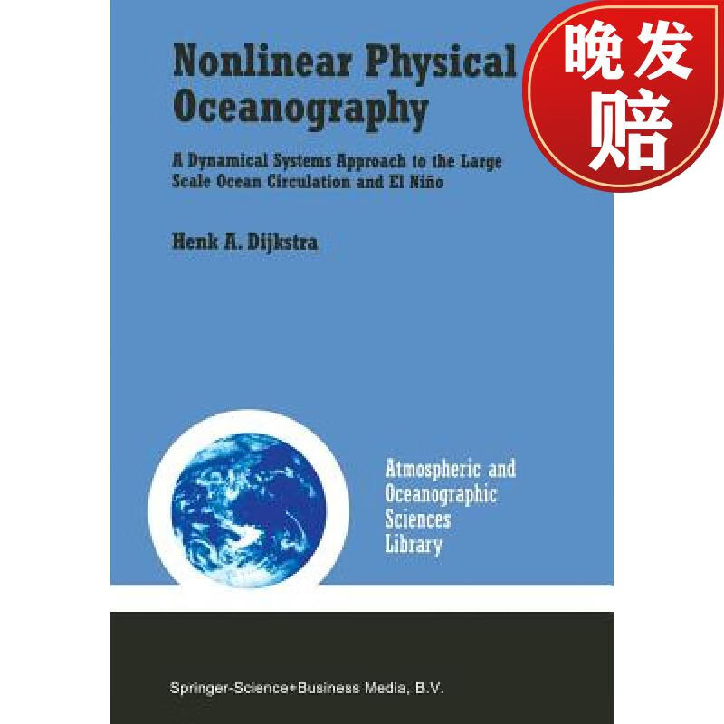 【4周达】nonlinear physical oceanography: a dynamical systems