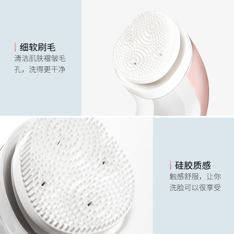 英国TJE氨基酸洁面慕斯160ml小白刷泡沫洁面乳深层清洁温和不紧绷(+替换装) 160g/ml