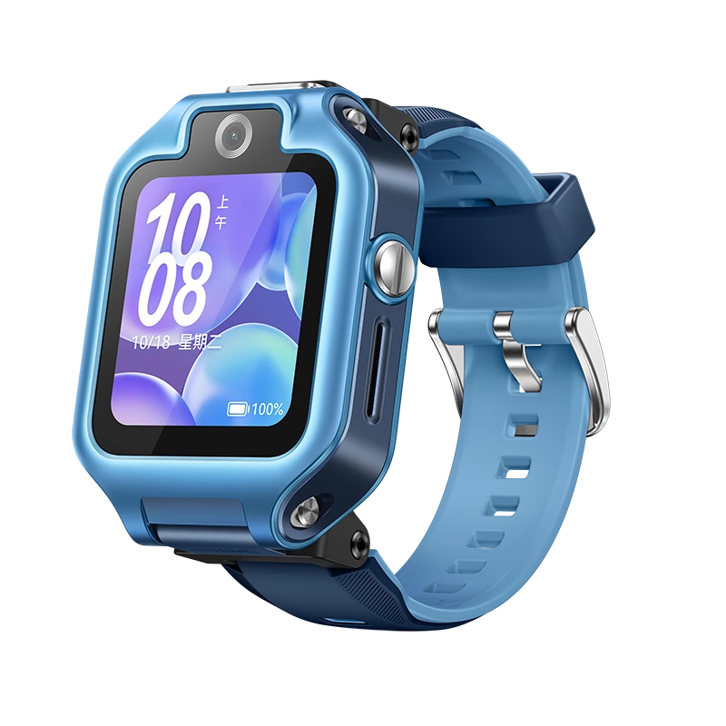 HUAWEI 华为 5X 儿童智能手表 1.6英寸 星际蓝表壳 星际蓝硅胶表带（北斗、GPS）