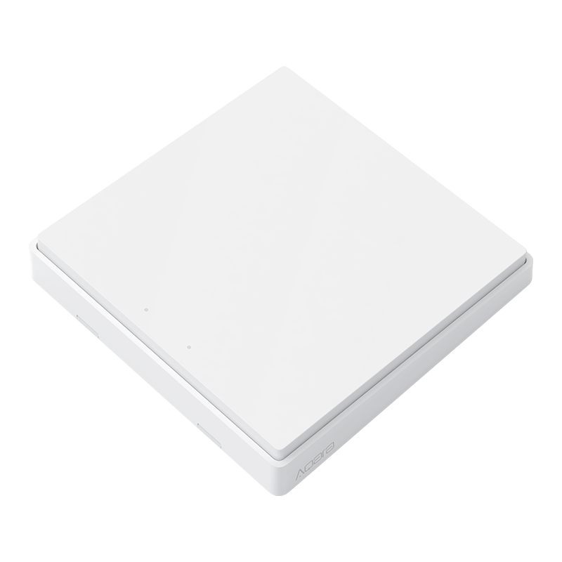 拍3件 绿米Aqara 无线开关D1遥控开关 智能开关 可接入苹果HomeKit平台 免布线 贴墙式单键版 227元（合75.67元/件)