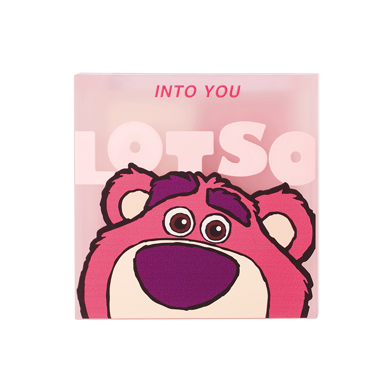 从日常到夸张，INTOYOU皮克斯草莓熊系列四色眼影盘值得拥有