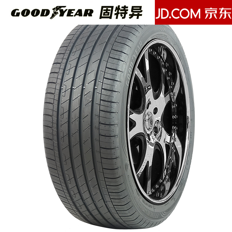固特异轮胎 efficient 御乘2代 20年235/50r18 97v原配领克荣威rx5