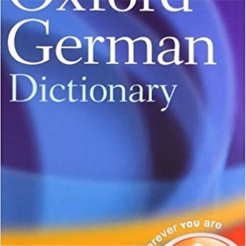 英文Oxford German Dict