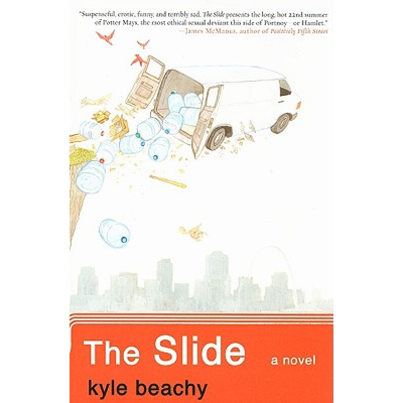 【预订】the slide 英文原版