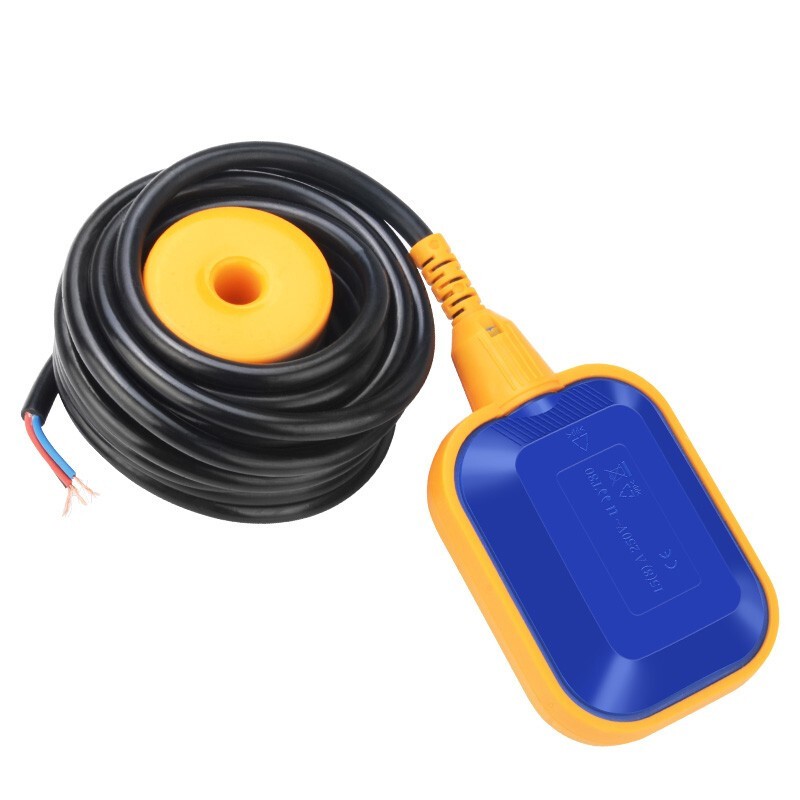 浮球开关液位开关水塔水箱水泵液位控制器浮球阀全自动水位开关浮 2米