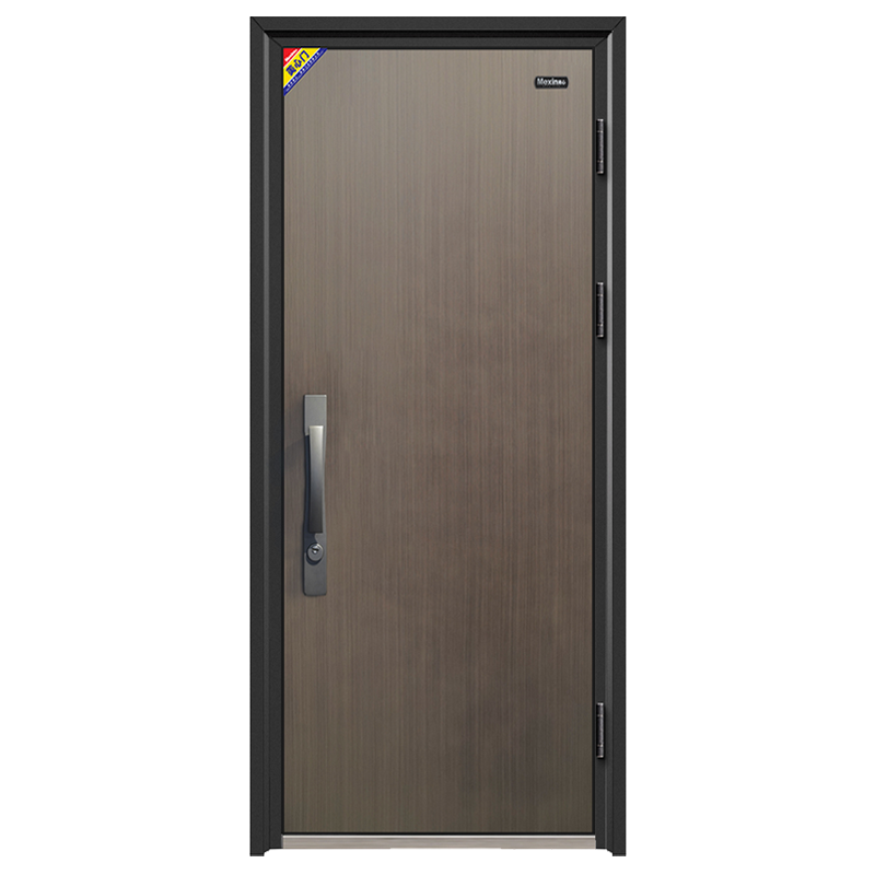美心(Mexin)4級(jí)防盜門(mén)甲級(jí)入戶(hù)門(mén)家用進(jìn)戶(hù)門(mén)安全門(mén)智能鎖定制子母門(mén)別墅門(mén) 【單門(mén)-2050*960】外/內(nèi)開(kāi) 機(jī)械鎖