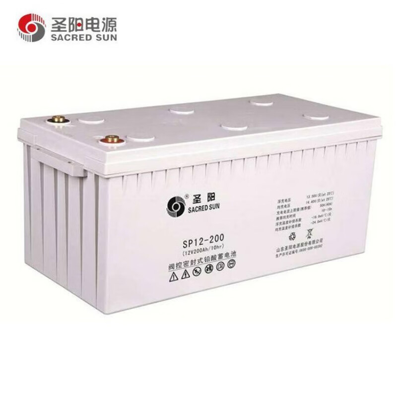 圣阳蓄电池12v200ah sp12-200直流屏机房ups电源 eps通讯应急电池 sp