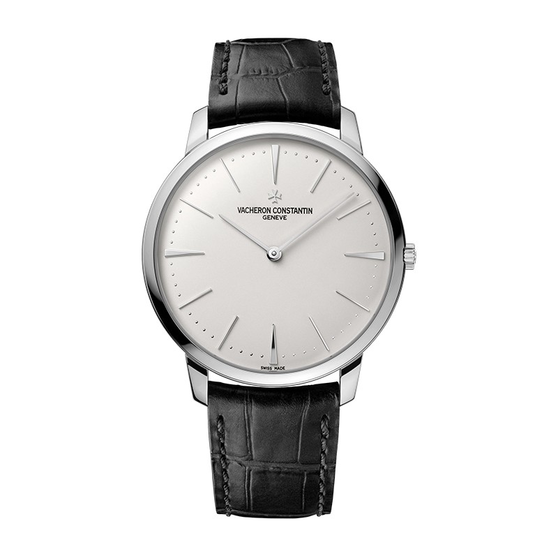 【二手95新】江诗丹顿 传承系列 18k白金40mm手动机械男士手表 81180