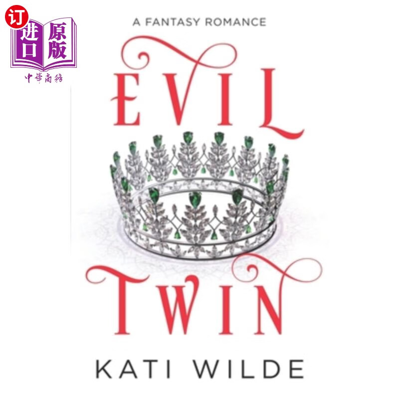 海外直订evil twin 邪恶的双胞胎