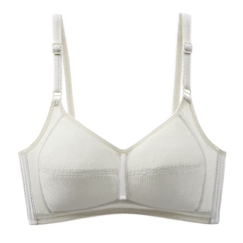 猫人(miiow)少女内衣学生14-20岁发育期初中高中女生聚拢防下垂胸罩薄