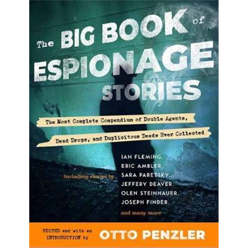 预订big book of espionage