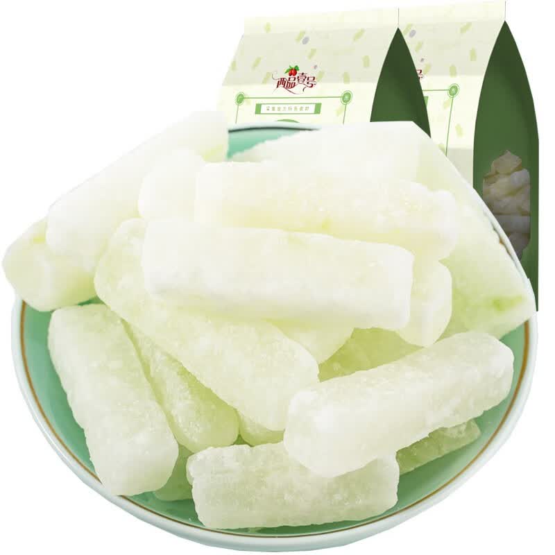 西品壹号 甜味冬瓜糖条 广东特产小零食 蜜饯类休闲食品 煲汤煮粥食材
