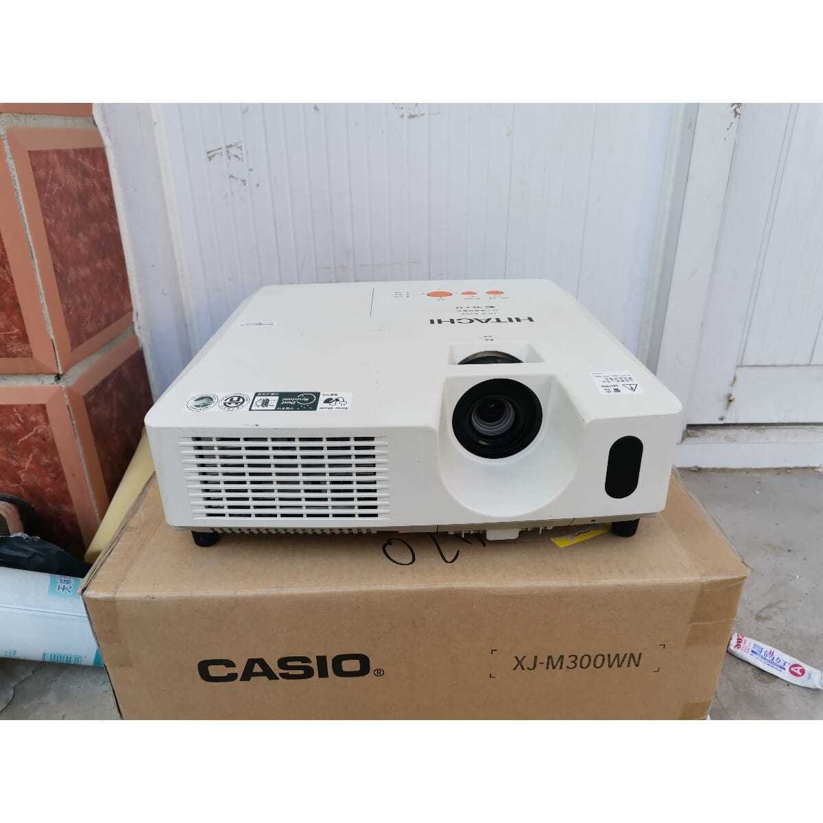 【二手9成新】投影机日立635x家用手机1080p3d高清无线wifi办公培训