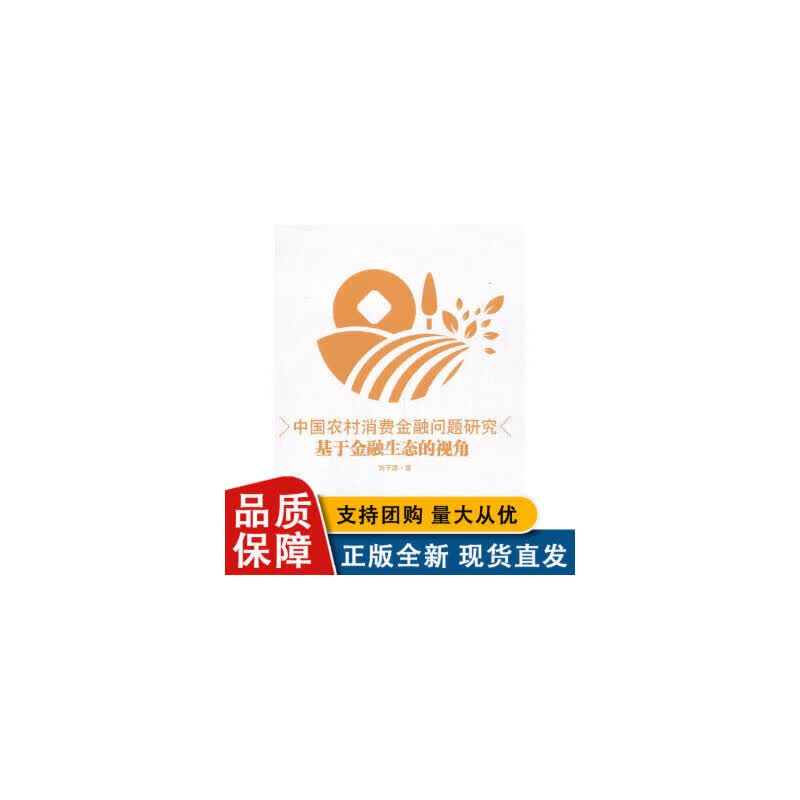 中国农村消费金融问题研究—基于金融生态的视角