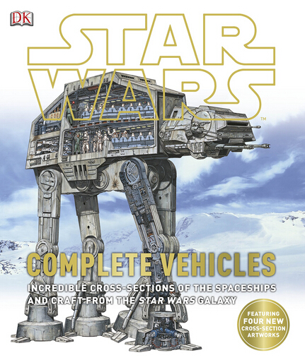 现货 Star Wars Complete Vehicles英文原版星球大战书 战车合辑