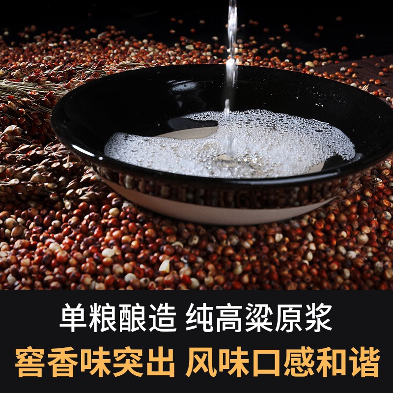 泸旗品味老酒高端浓香型52度 约10斤散装桶装白酒 高粱酒 52度 5L 1桶 品味老酒