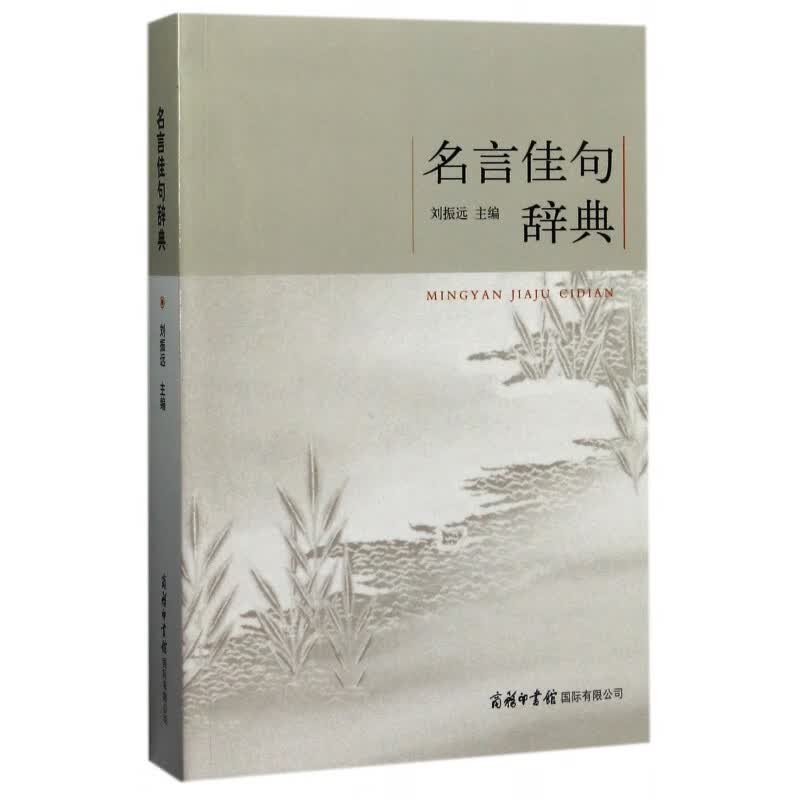 名言佳句辞典初中高中生青少年大学生语文课外阅读工具书高考古今中外名人名言的书籍好词佳句好句收集鉴赏