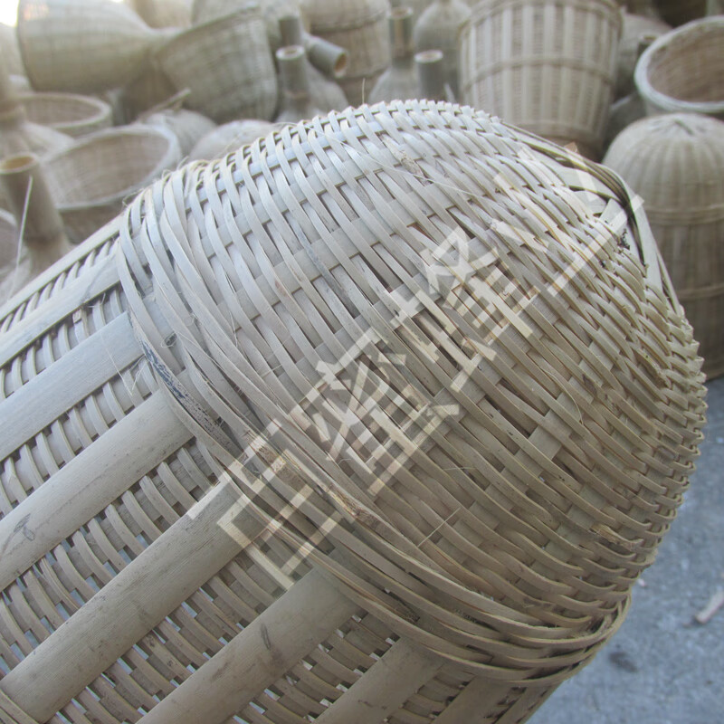 口径23*高28收蜂笼野外收蜂竹制品手工竹编招蜂笼捕蜂蜜蜂透气