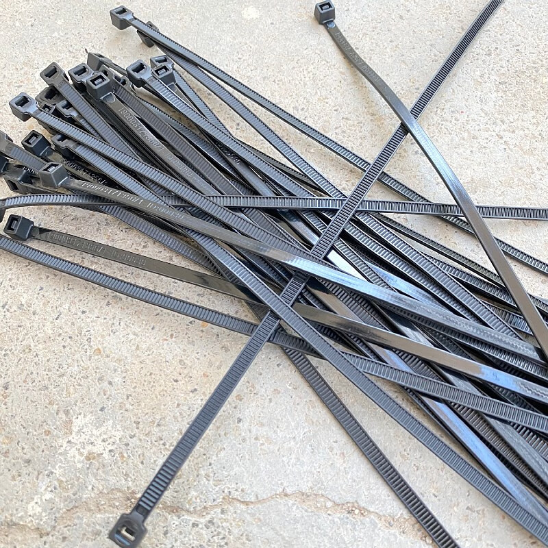 适用重汽豪沃尼龙拉带塑料扎带拉紧绑带捆带一拉得紧固带原厂耐用 20