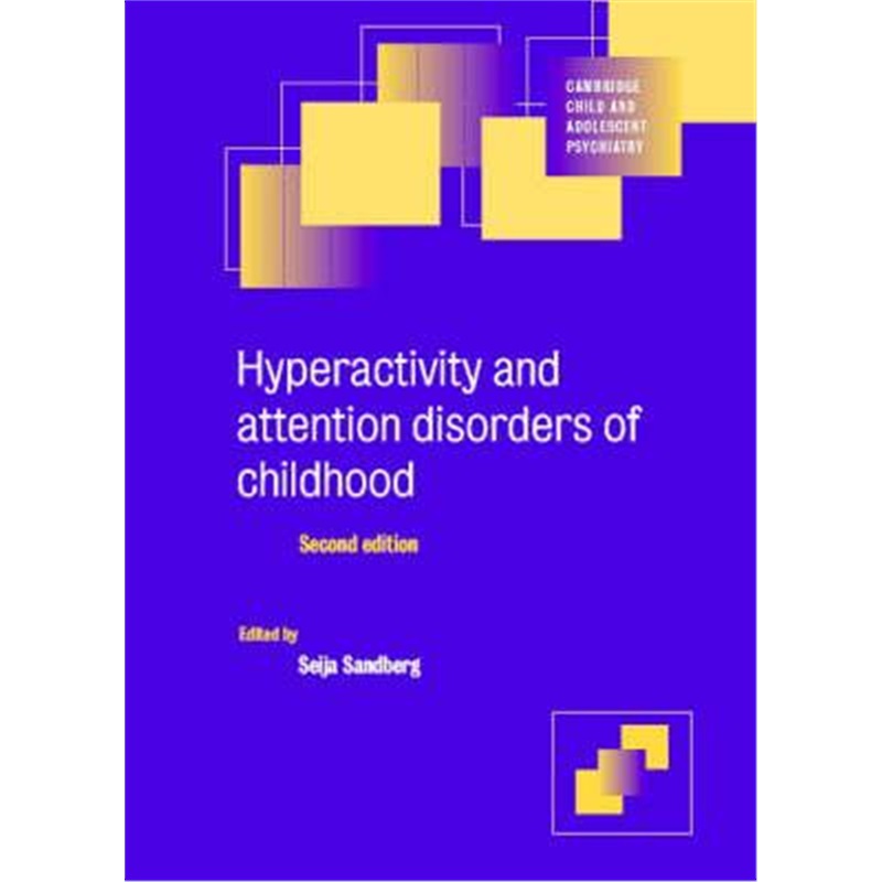 预订hyperactivity and attention disorders of childhood