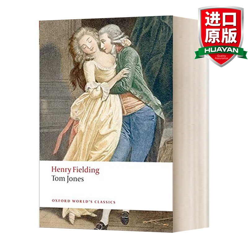 Tom Jones 英文原版 汤姆琼斯 牛津世界经典系列 英文版 进口英语原版书籍