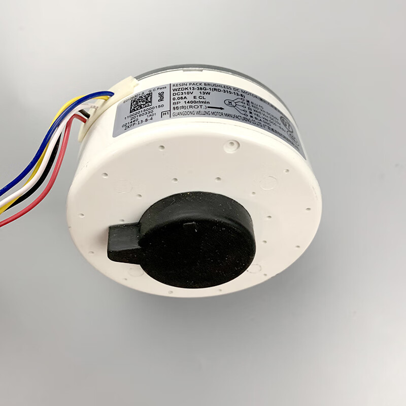 哩也波哩也变频空调室内风扇电风机wzdk13-38g-1 新