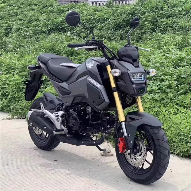 洪振虎新款本田小猴子125cc街车小怪兽小狒狒150迷你可爱摩托车跨骑