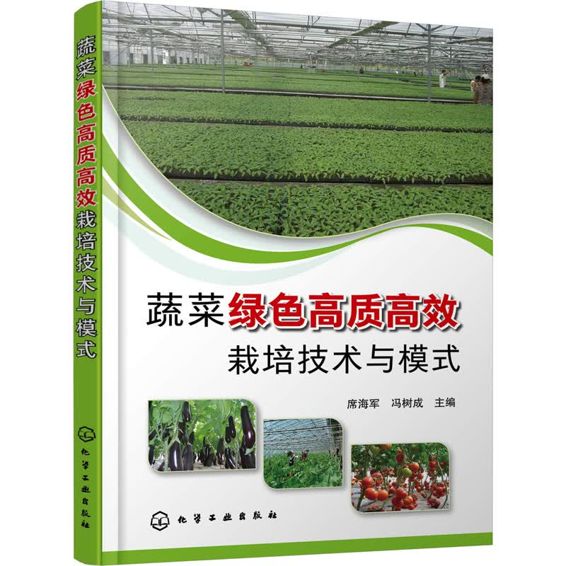 蔬菜绿色高质高效栽培技术与模式 图书