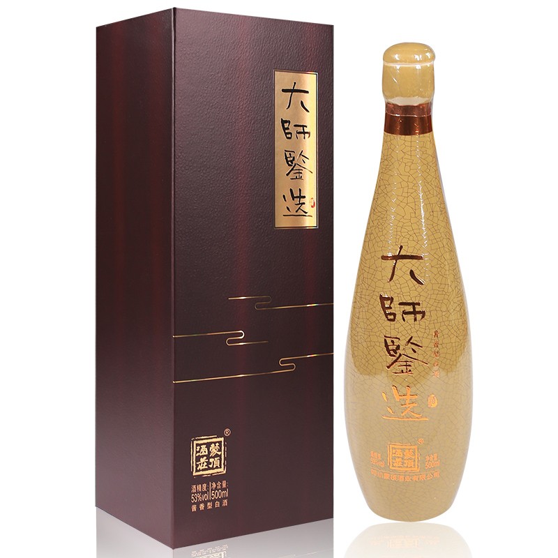 四川蒙顶酒庄 大师鉴选酒 【酱香型53%vol】 500ml单瓶