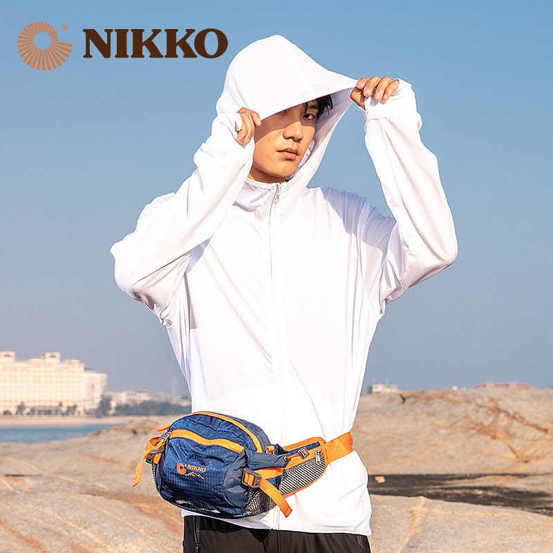 日高 男士户外风衣防晒服