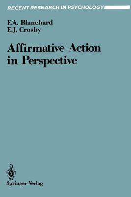 预订 affirmative action in perspective