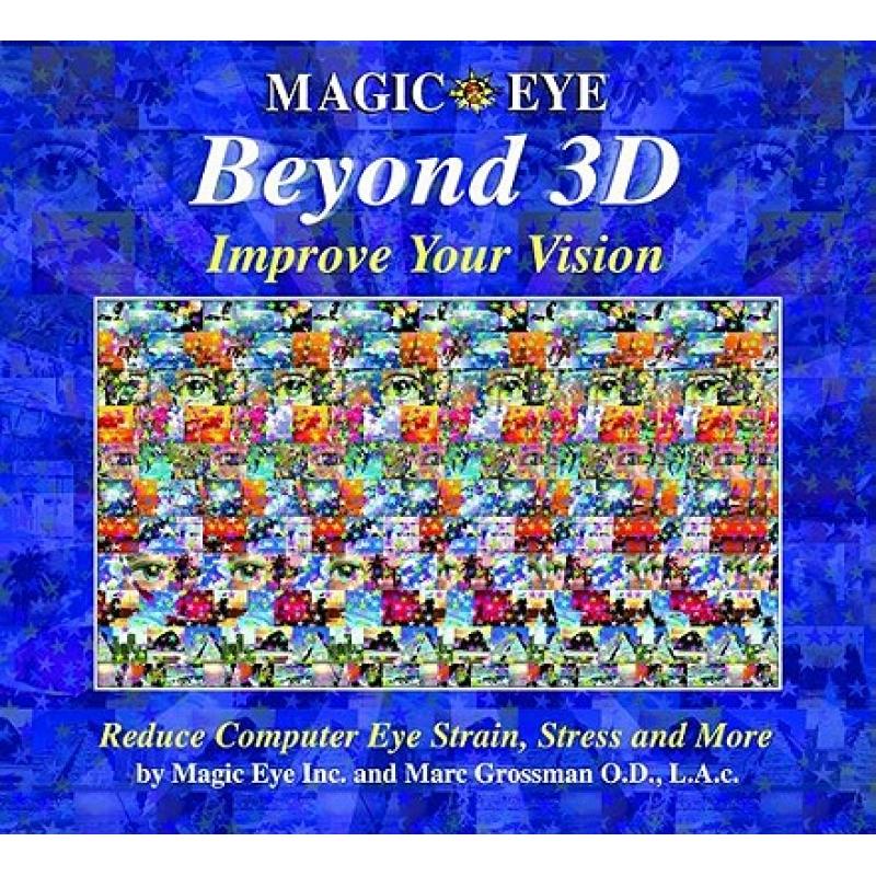 预订 Magic Eye Beyond 3d: Improve Your Vision: Vo...