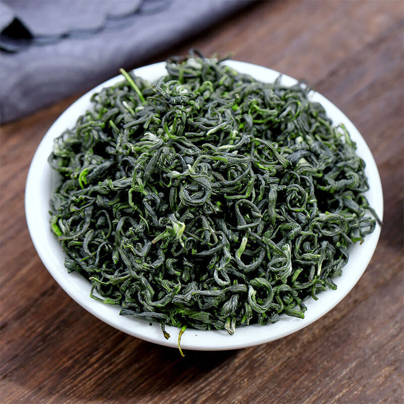 浓香型明前炒青绿茶2023新茶散装礼盒装500g 500g