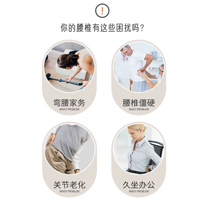 VTG SUPPORT美国护腰带腰椎间盘腰疼四季通用透气支撑腰围腰托加压护腰 双加压支撑护腰 XL（腰围115-135 CM）